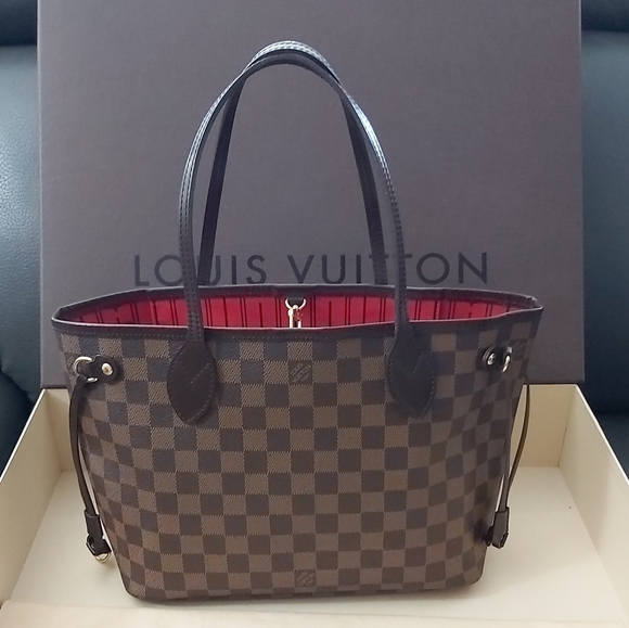 ‼️SOLD‼️Louis Vuitton Neverfull Damier PM - Picture 16 of 16